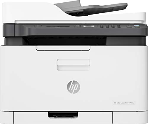 HP Color LaserJet MFP 179fnw 4ZB97A, Stampante Multifunzione A4, St...