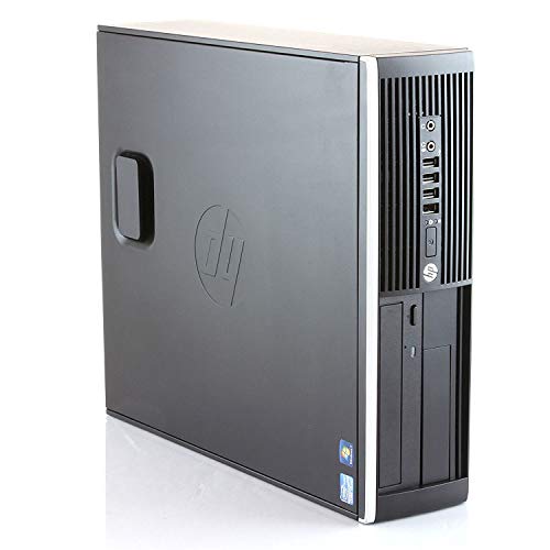 HP Elite 8300 - Computer da tavolo (Intel Core i7-3770, 16 GB di RAM, SSD 240 GB + 500 GB HDD, lettore DVD, Windows 10 Pro ES 64), colore: nero (Ricondizionato)