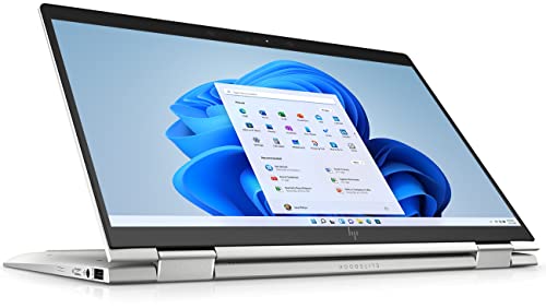 HP EliteBook x360 1030 G3 1.80GHz i7-8550U Intel Core i7 di ottava generazione 13.3  1920 x 1080Pixel Touch screen Argento Ibrido (2 in 1) (Ricondizionato)