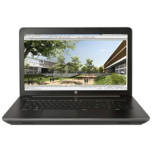 HP Notebook PC Portatile Workstation ZBook 17 G3 17.3  Full HD, Intel i7-6820HQ, Ram 16GB DDR4, SSD 1TB, Webcam, Tastiera ITA, Windows 10 Pro (Ricondizionato)