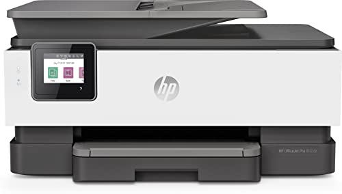 HP OfficeJet Pro 8022e, Stampante Multifunzione, 6 Mesi di Inchiostro Instant Ink Inclusi con HP+
