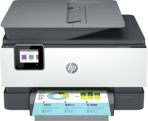 HP OfficeJet Pro 9012e, Stampante Multifunzione, 6 Mesi di Inchiostro Instant Ink Inclusi con HP+