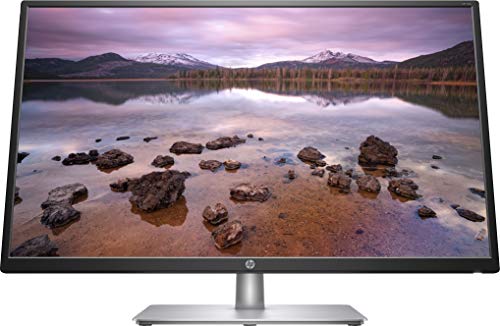 HP – PC 32s Monitor 31.5” FHD 1920 x 1080 a 60 Hz, IPS, Antiriflesso, Tempo risposta 5 ms, Regolazione Inclinazione, Comandi su schermo, Low blue light, Compatibile Montaggio Vesa, VGA, HDMI, Argento