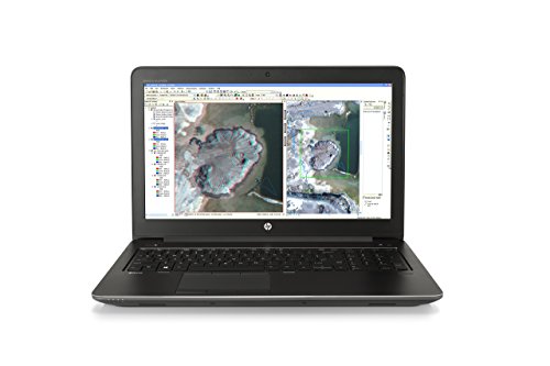 HP ZBook 15 G3 2.7GHz i7-6820HQ Intel Core i7 della sesta generazione 15.6  Nero Workstation mobile (Ricondizionato)