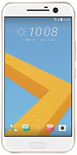 HTC 10 Smartphone, 5.2 , AMOLED, 1440 x 2560 Pixel, 12 MP, 32 GB, Android, Oro (topaz gold)