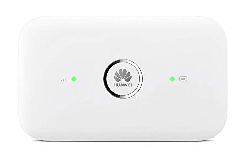 HUAWEI - 4G Travel LTE Mobile Wi-Fi Hotspot, sbloccato per tutte le reti mondiali, fino a 150 Mbps, bianco