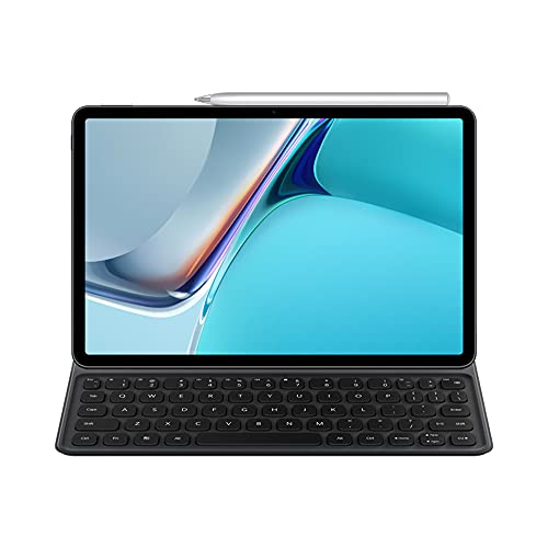 HUAWEI Debussy-W09CS MatePad 11 Tablet con M-pencil e Keyboard, 11  120 Hz FullView Tablet, 6GB RAM, 128GB ROM, Qualcomm Snapdragon 865, Huawei Share, Wi-Fi 6, Grigio (Matte Grey)