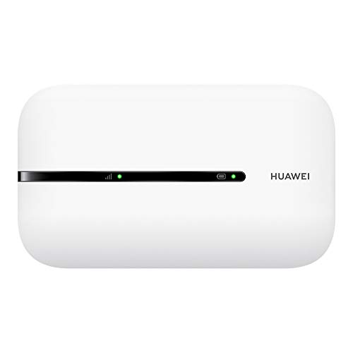 HUAWEI E5576-320 Mobile Wi-Fi 3s 4G LTE CAT4, 150 MBps, Batteria Ri...