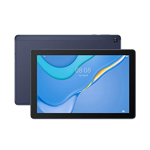 HUAWEI MatePad T 10 2021 Tablet, Display da 9.7 , RAM da 2 GB, ROM da 32GB, Processore Octa-Core, EMUI 10.1 con Huawei Mobile Services (HMS), Dual-Speaker, LTE, Blu (Deepsea Blue)