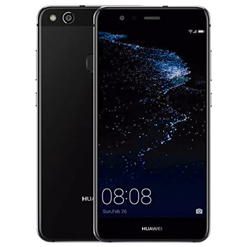 Huawei P10 Lite Dual SIM 4G 32GB - Smartphone 5.2 , 3GB RAM + 32GB ROM, 1920 x 1080 pixels, Flat, IPS, 1500:1, 16:9, Nero