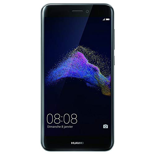 Huawei P8 Lite 2017 Smartphone sbloccato 4G (Schermo: 5,2 pollici - 16 GB ROM - Android) Nero (Rinnovato)