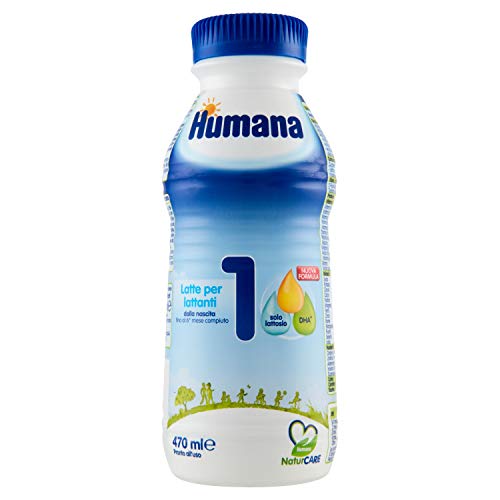 Humana Latte 1 Liquido, 470ml