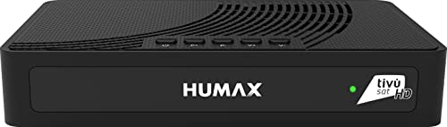 Humax – Ricevitore Satellitare HD con codifica S2 HD-3600S2 + sch...
