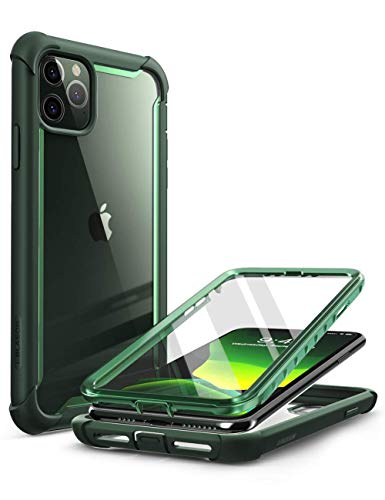 i-Blason Ares Series - Custodia protettiva per Apple iPhone 11 Pro da 5,8  (2019), colore: Verde