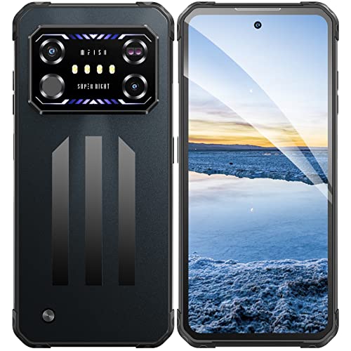 IIIF150 Air1 Ultra Rugged Smartphone (2022), 6.8  FHD+ 120Hz, 8GB 128GB Telefono Indistruttibile Android 12, 64MP+20MP Notturna Visione, Helio G99, Termometro, IP68 Cellulare Antiurto 4G Dual SIM NFC