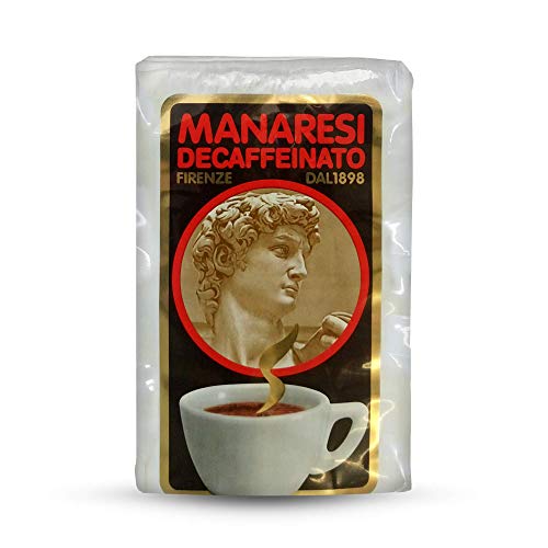 Il Caffè Manaresi caffè macinato sottovuoto decaffeinato