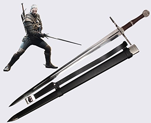Il Nuovo Mondo Spada d Acciaio di Geralt - THE WITCHER 3
