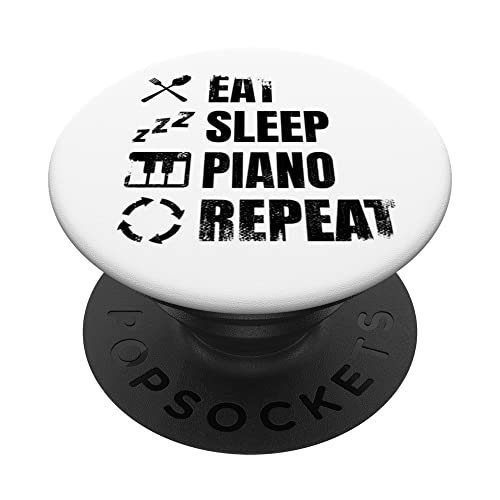 Il pianista più figo del mondo PopSockets PopGrip Intercambiabile...