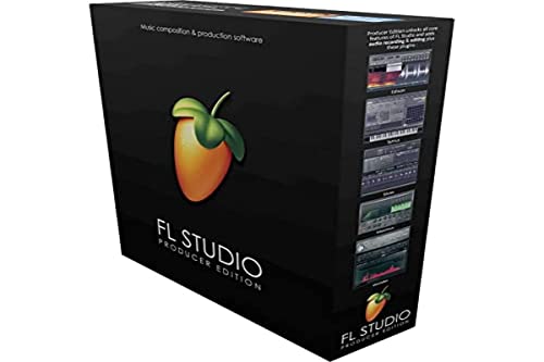 Image Line FL STUDIO 20 Producer Edition...