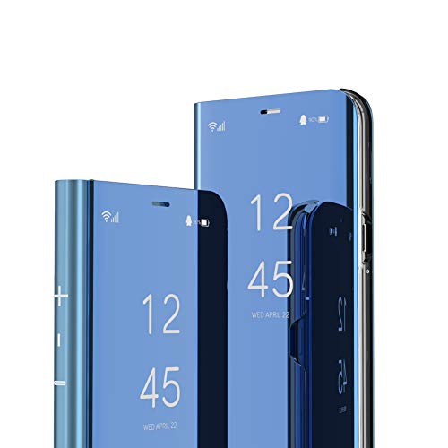 IMEIKONST Samsung Note 8 Custodia Bookstyle Specchio Design Clear V...