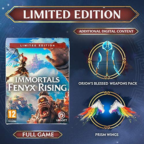 Immortals Fenyx Rising Limited Edition PS4 (Esclusiva Amazon.it)...