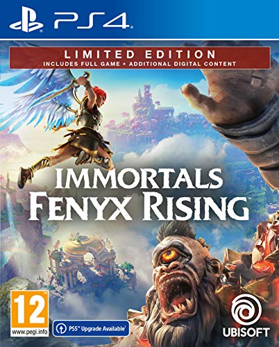 Immortals Fenyx Rising Limited Edition PS4 (Esclusiva Amazon.it)...