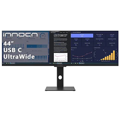 INNOCN Ultrawide Gaming Monitor 44 Pollici, 3840x1080P 120Hz, IPS, ...