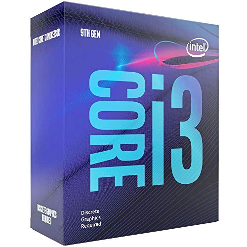 Intel Core i3-9100F Processore 4x3.6 (Boost 4.2) GHz 6MB-L3 Cache S...