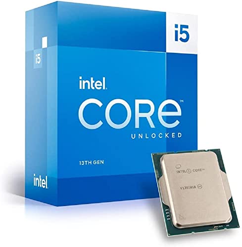Intel Processore desktop Core i5-13600K 14 core (6 P-core + 8 ...