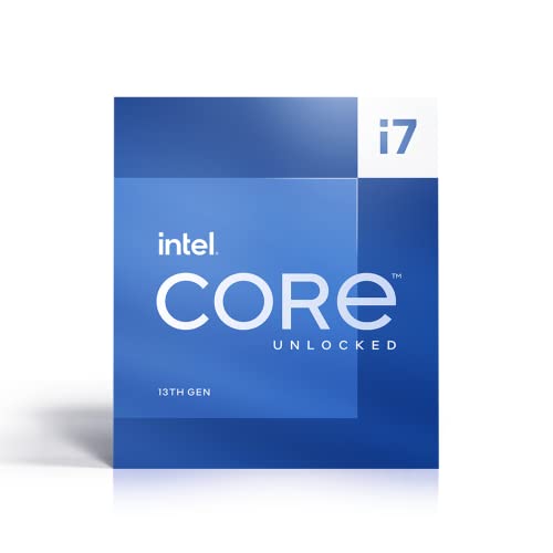Intel Processore desktop Core i7-13700K 16 core (8 P-core + 8 E-core) 30M di cache, fino a 5,4 GHz