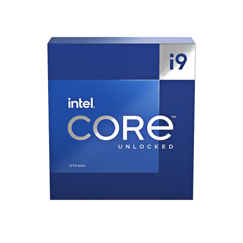 Intel Processore desktop Core i9-13900K 24 core (8 P-core + 16...
