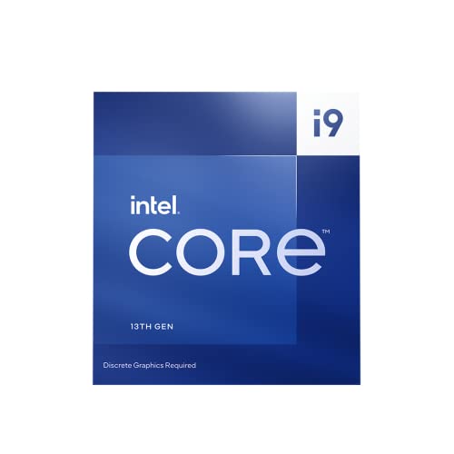 Intel Processore desktop Core i9-13900KF 24 core (8 P-core + 1...