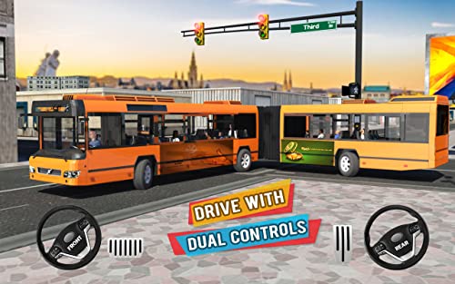Inteligente Pullman Scuola guida Simulatore Metro City Guida in aut...