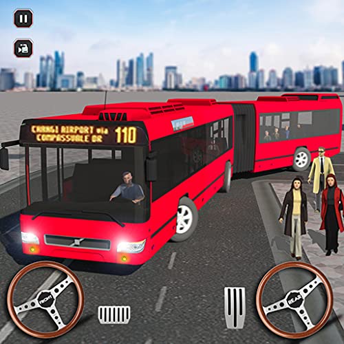Inteligente Pullman Scuola guida Simulatore Metro City Guida in aut...