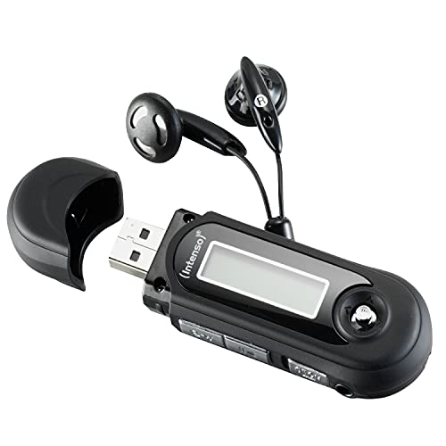 Intenso Lettore MP3 Music Walker da 8 GB (USB 2.0) nero. Formati MP3 6 modalità EQ 7 modalità di riproduzione