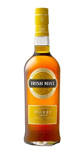 Irish Mist Whiskey Irlandese al Miele, Bilanciato con Erbe Aromatic...