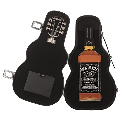 Jack Daniel’s Guitar – L’iconico Old No. 7 Tennessee Whiskey in uno special pack esclusivo. Perfetto come idea regalo. Vol 40% - 70cl