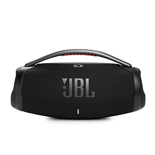 JBL Boombox 3 Speaker Bluetooth Wireless, Cassa Altoparlante Portat...