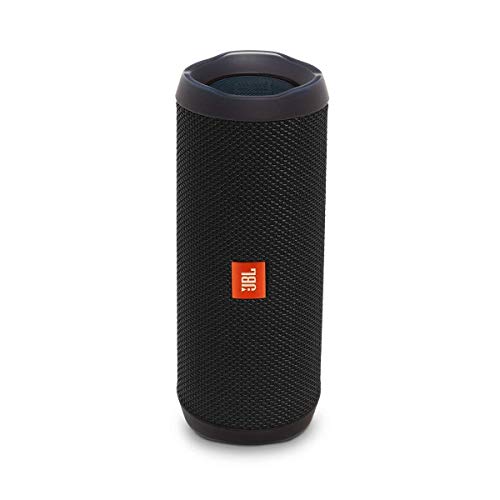 JBL Flip 4 Speaker Bluetooth Portatile – Cassa Altoparlante Bluetooth Waterproof IPX7 – Con Microfono, JBL Connect+ e Bass Radiator, Compatibile con Siri e Google, Fino a 12h di Autonomia, Nero