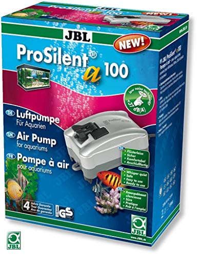 JBL, ProSilent, pompa d aria per acquari d’acqua dolce e marina