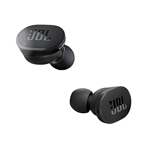 JBL TUNE 130NC TWS Cuffie In-Ear True Wireless Bluetooth, Auricolari senza Fili IPX4 con Microfono Integrato per Musica, Sport e Chiamate, Fino a 40h di Autonomia, Custodia di Ricarica, Nero