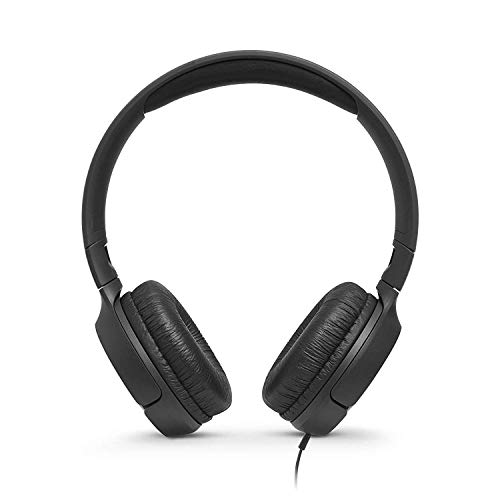 JBL Tune 500 Cuffie Sovraurali – Cuffia On Ear con Microfono e Co...