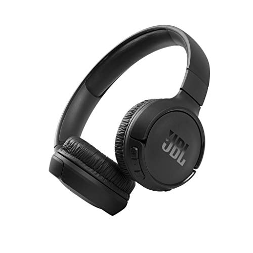 JBL Tune 510BT Cuffie On-Ear Wireless, Bluetooth 5.0, Pieghevole, M...