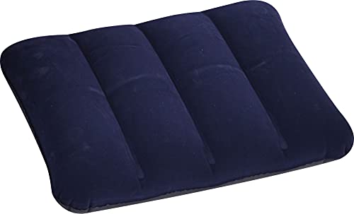 Jilong Avenli I-Beam Pillow 48x34x12 cm cuscino da viaggio cuscino d aria cuscino testa gonfiabile in velluto, cuscino per il collo.