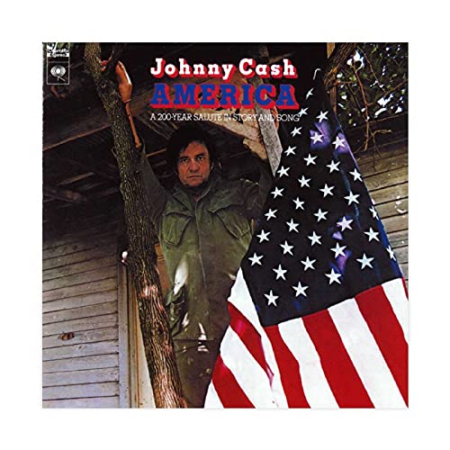 Johnny Cash Album Cover America: Un Salute in Storia e Canzone di 2...