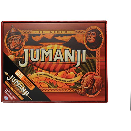 Jumanji edizione in legno, il classico gioco vintage anni  90, 6045571