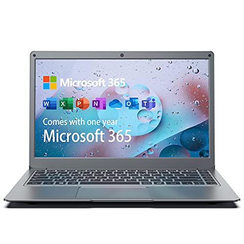 jumper Notebook 13.3 Pollici (Microsoft Office 365, 4GB+128GB, FHD ...