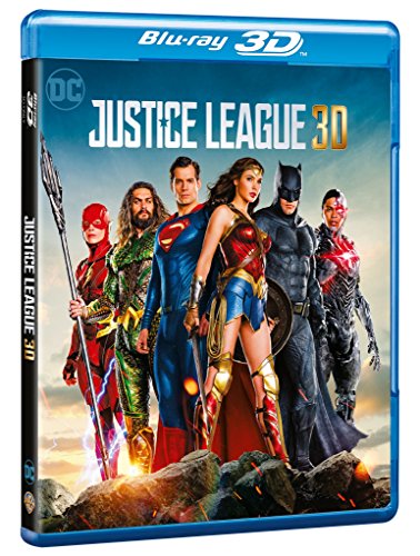 Justice League 3D (Blu-Ray);Justice League...