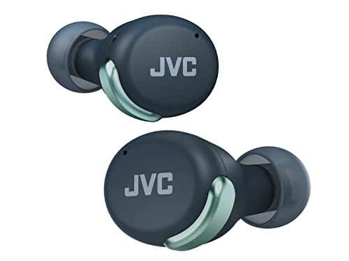 JVC auricolari True Wireless, Cancellazione attiva del rumore, legg...