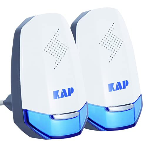 Kap Ultrasuoni Repellente per Topi - 2Pack Plug-in Roditore & Inset...